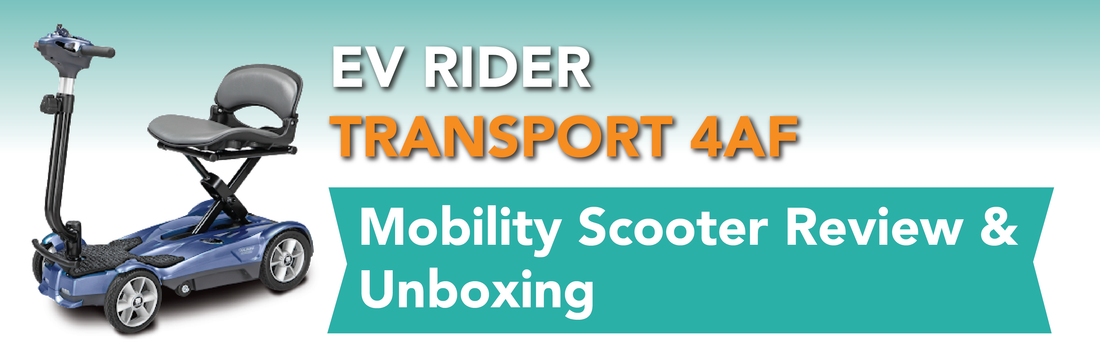 EV Rider Transport 4AF Full Review and Unboxing