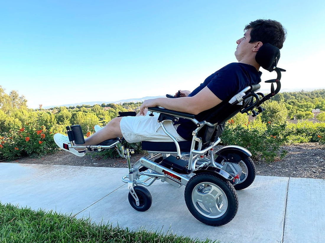 Can Powered Wheelchairs Be Folded?