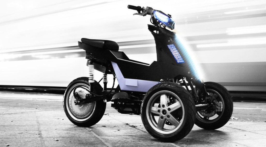 Buy 3-Wheel Electric Bike For Adults