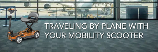 Traveling by Plane With Your Mobility Scooter