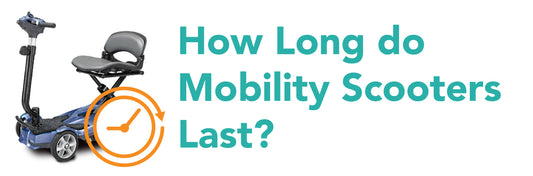 How Long do Mobility Scooters Last?