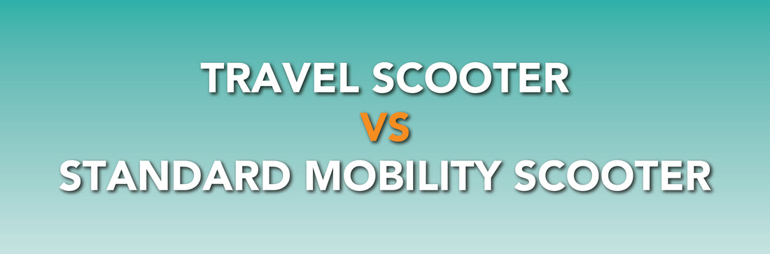 What is the Difference Between a Travel Scooter and a Mobility Scooter?