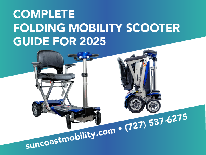 Complete Folding Mobility Scooter Guide for 2025