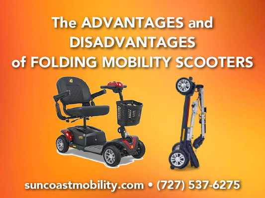 The Pros and Cons of Foldable Mobility Scooter