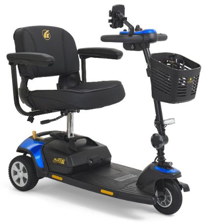 Golden Technologies Buzzaround XLS-HD 3-Wheel in blue.