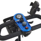 Golden Technologies Buzzaround XLS-HD 3-Wheel in blue tiller.