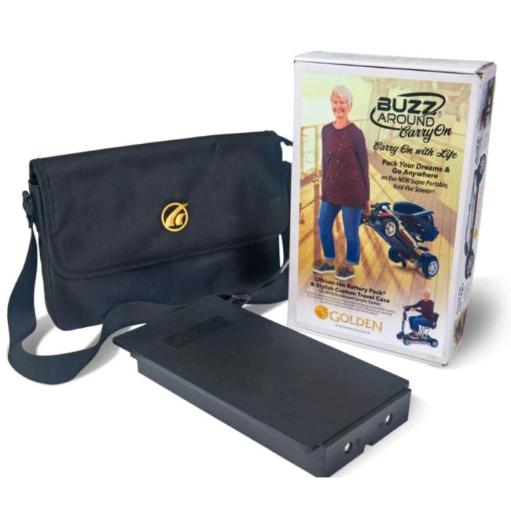 Golden Technologies Buzzaround CarryOn Replacement Lithium Battery