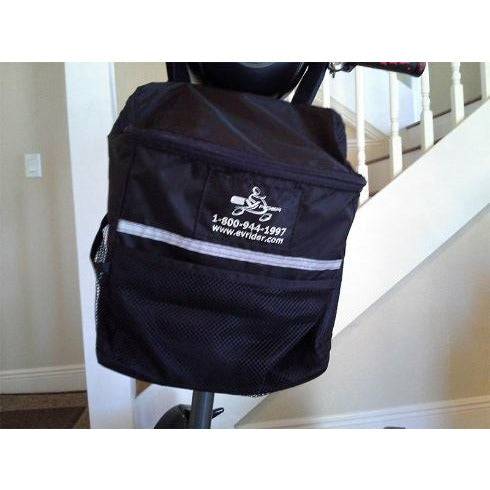 EV Rider Deluxe Front Tiller Bag