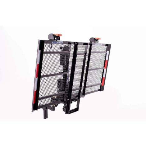 EZ Carrier EZCLA: Auto Fold Up Electric Lift Folded