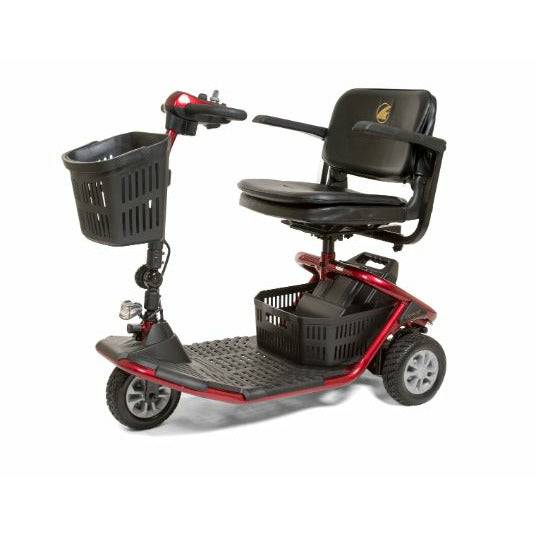  Golden Technologies LiteRider 3-Wheel Disassembling Mobility Scooter