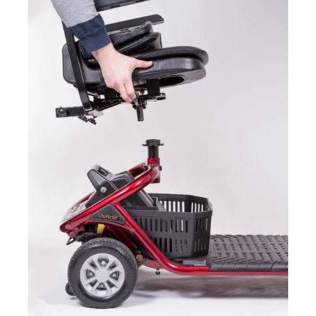 Golden Technologies LiteRider 4-Wheel Seat Removal