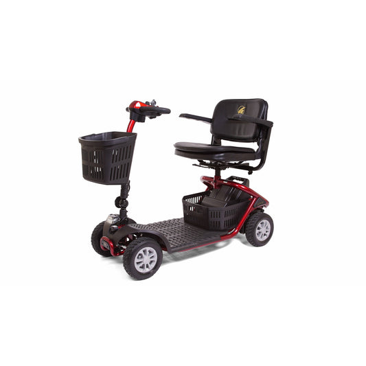  Golden Technologies LiteRider 4-Wheel Disassembling Mobility Scooter