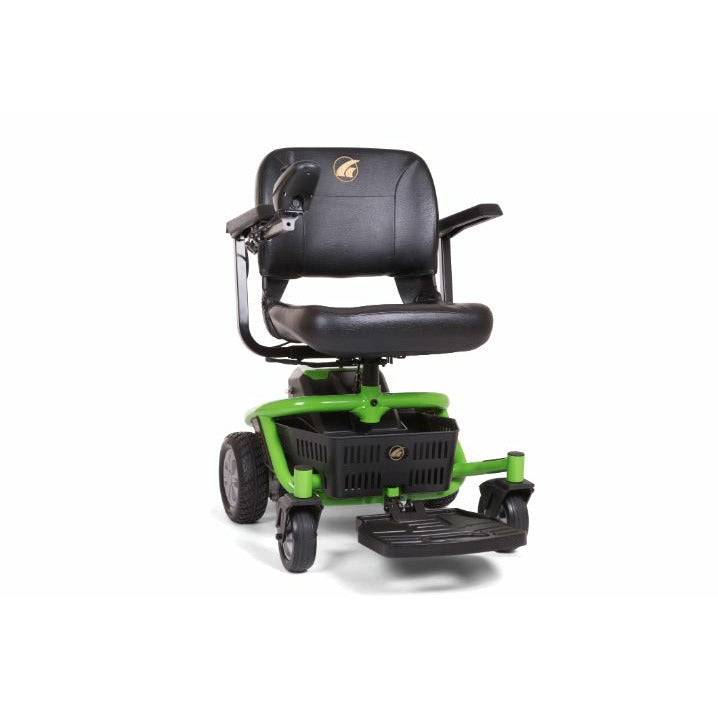 Golden Technologies LiteRider Envy Travel Power Wheelchair In Green